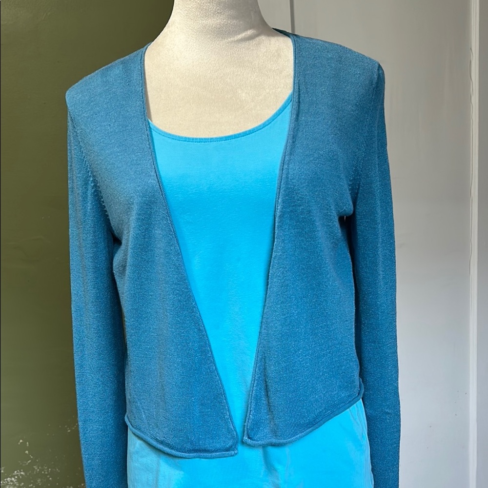 J. Jill Open-Front Cardigan